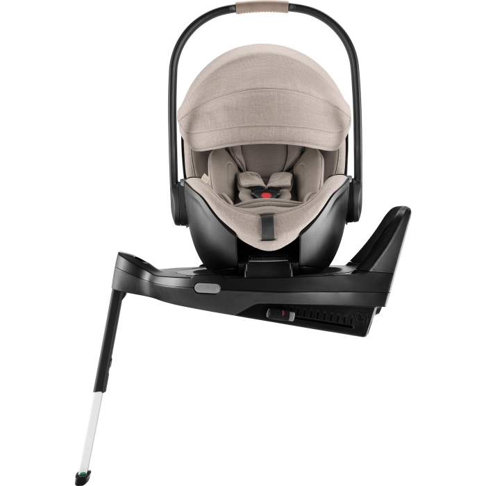 Britax Römer BABY-SAFE PRO mit verstellbarer Kopfstütze und Sonnenverdeck